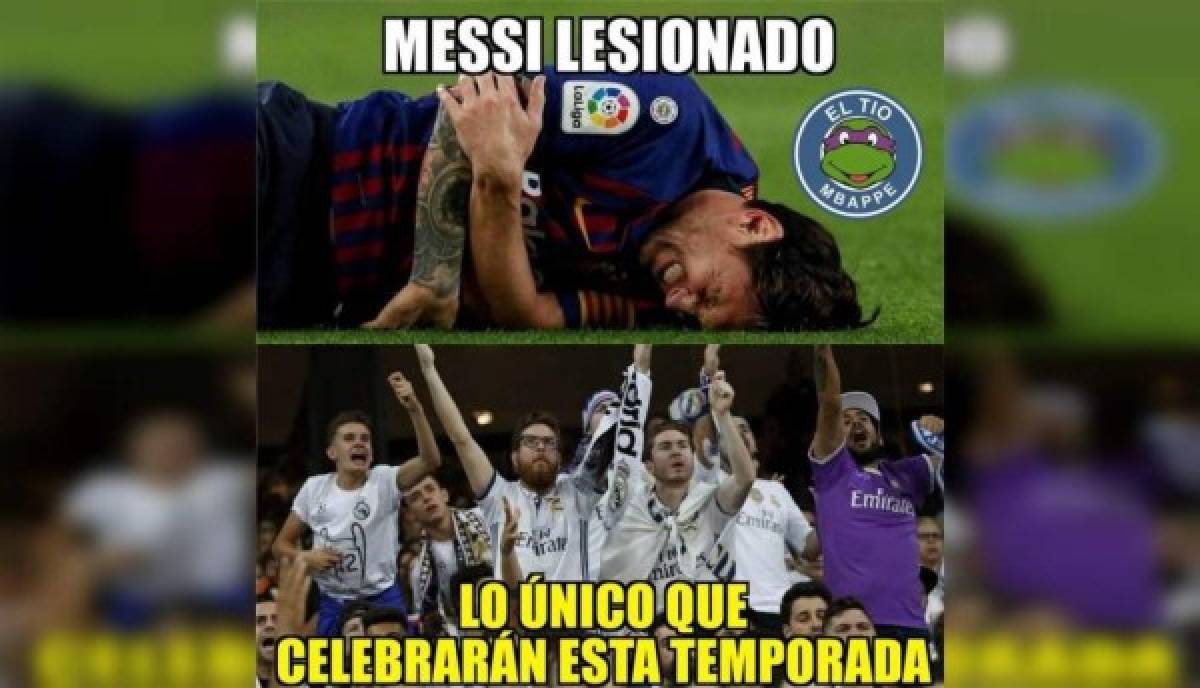 ¡Para morir de risa! Los memes del clásico Real Madrid-Barcelona más recordados