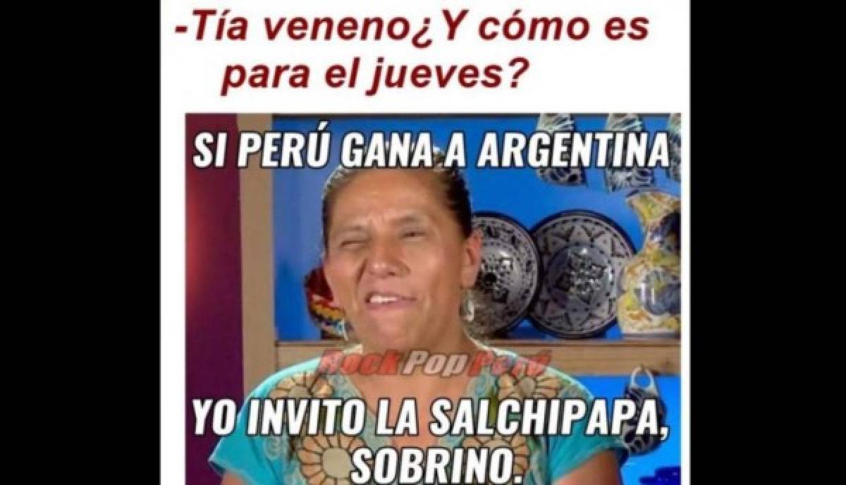 Los divertidos memes contra Messi previo al partido Argentina-Perú