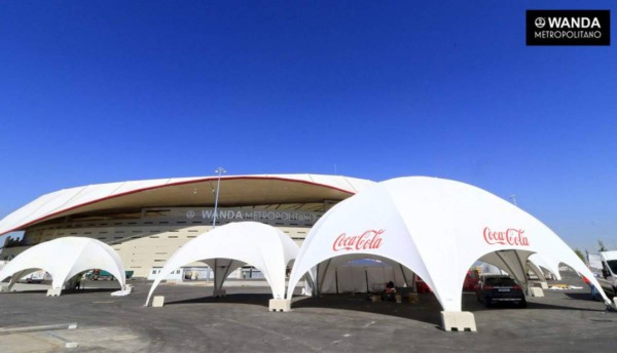 ¡DE LUJO! Así será la inauguración del nuevo estadio del Atlético de Madrid