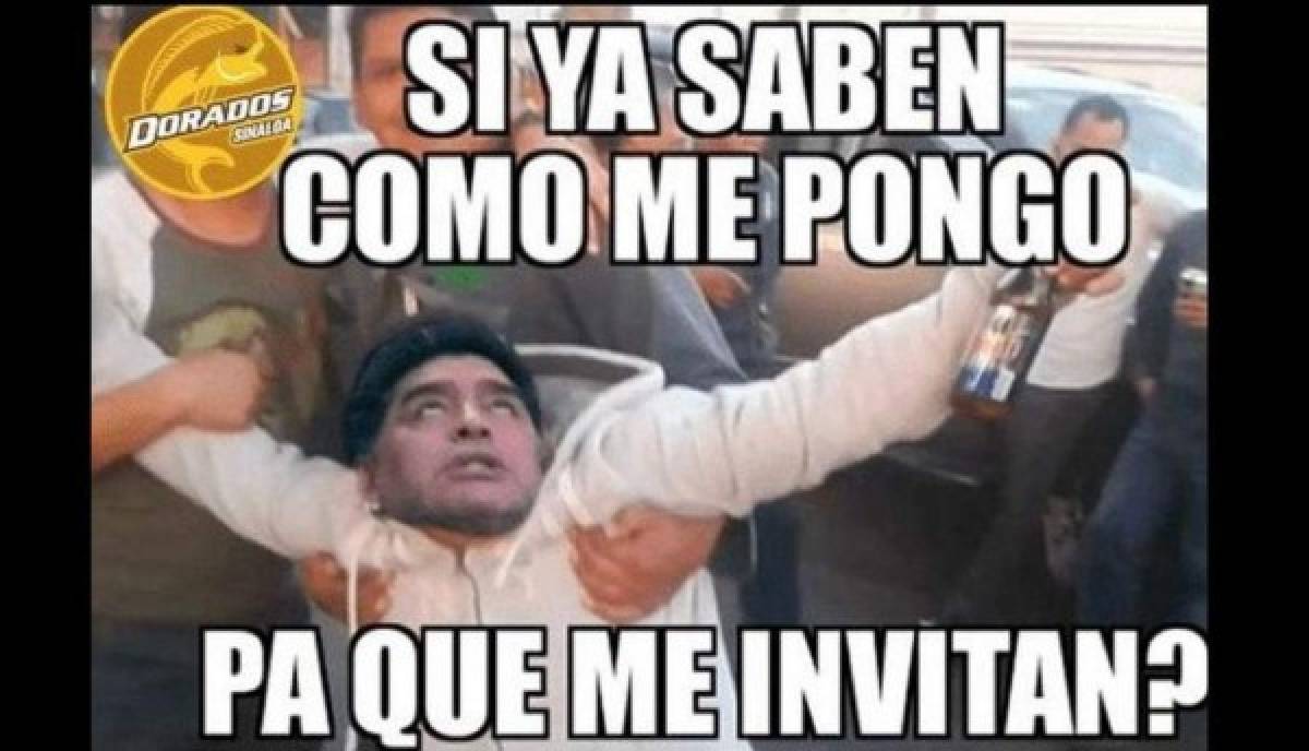 Destrozan a Maradona con memes tras perder la final en el Ascenso en México
