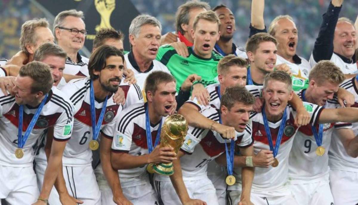 Alemania, Argentina y Colombia siguen liderando el ránking de la Fifa