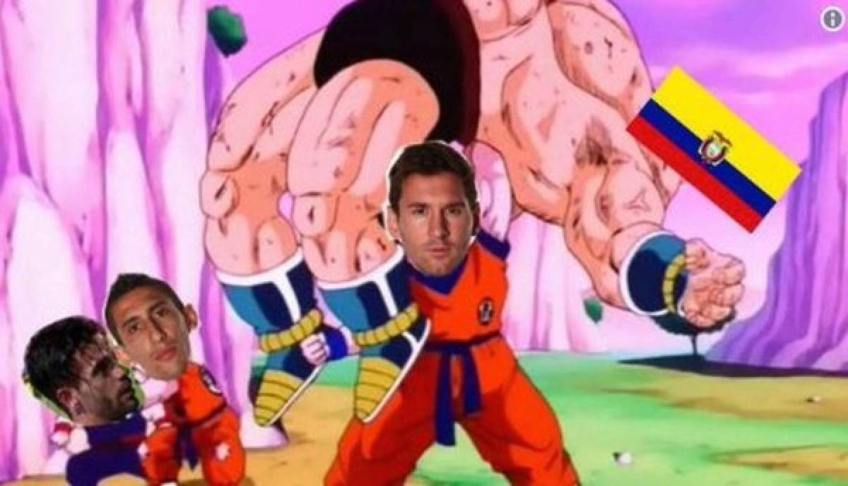Los tremendos memes de la clasificación de Messi y Argentina al mundial de Rusia