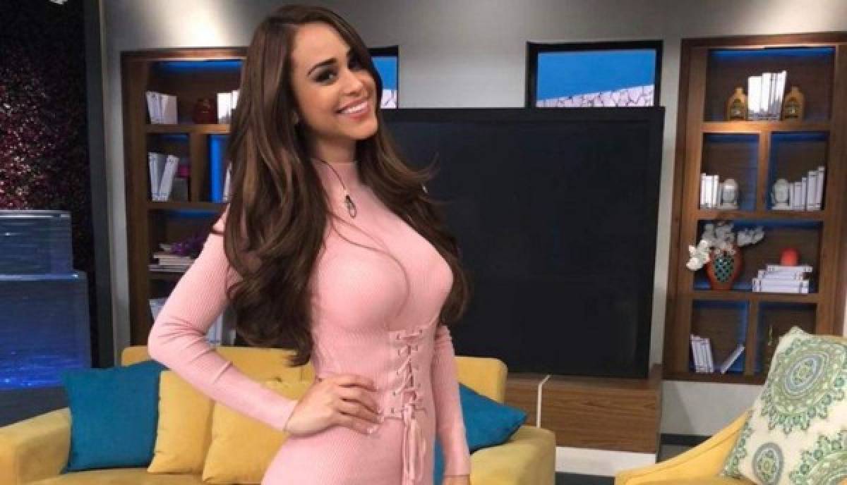 Mexicana Yanet García incendia las redes con sus últimas fotografías