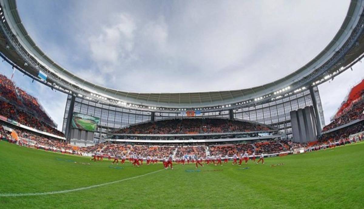 ¡Maravilloso! Se inauguró el Ekaterimburgo Arena, el estadio más raro del Mundial de Rusia