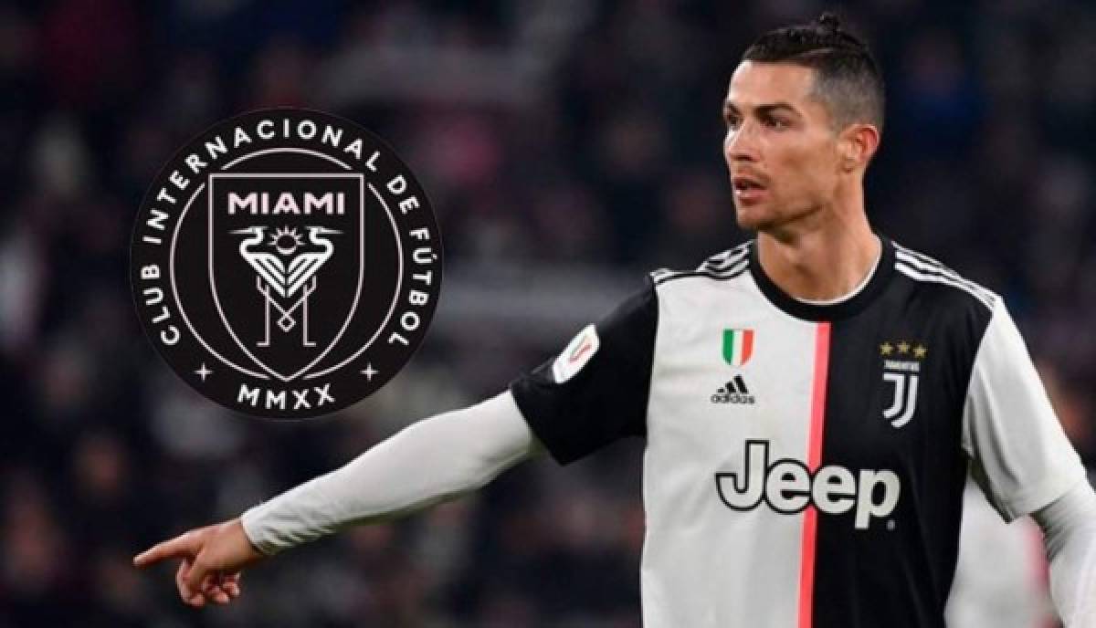 Equipazo: Así sería el Inter de Miami con Cristiano Ronaldo para la temporada 2020/21, según The Sun