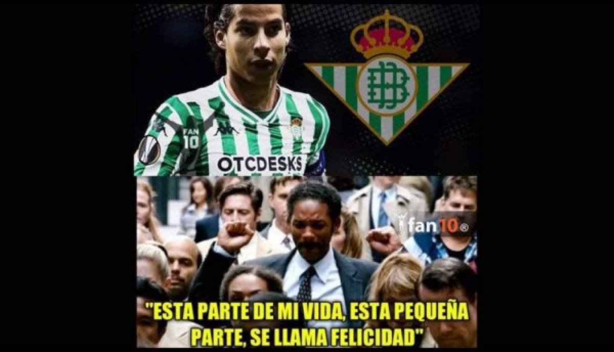 Los otros memes que 'descuartizan' a Diego Lainez por su gol con el Betis, ya lo comparan con Messi y Zidane