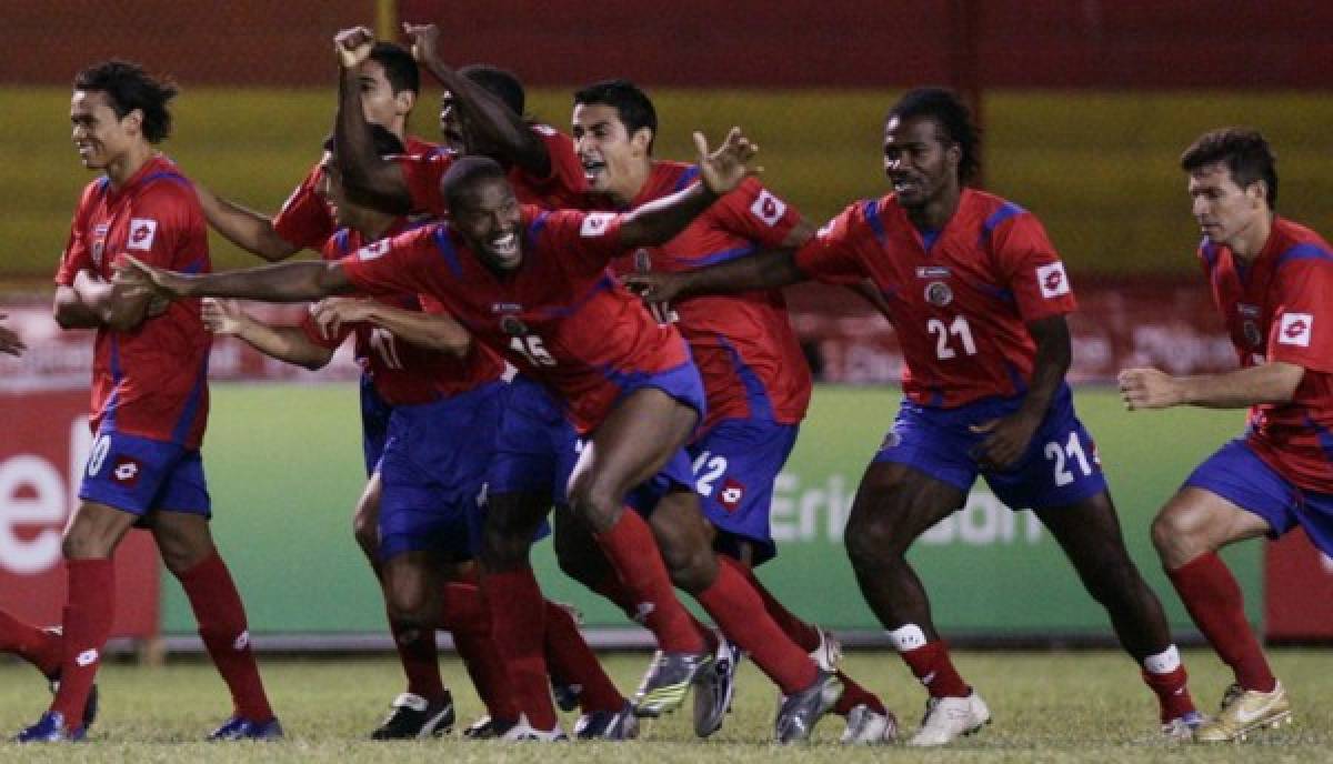 Los campeones de la Copa Centroamericana de Naciones