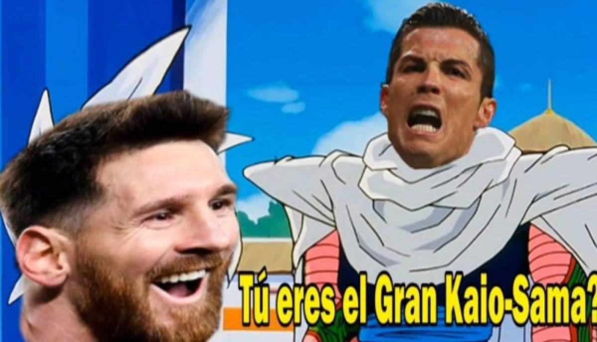 Cristiano Ronaldo, víctima favorita de los memes tras la sexta Bota de Oro de Messi    