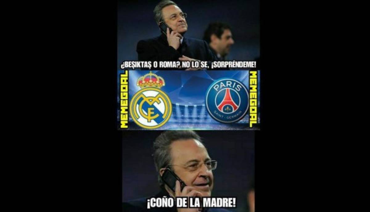 Memes del sorteo de octavos de Champions atacan al Real Madrid