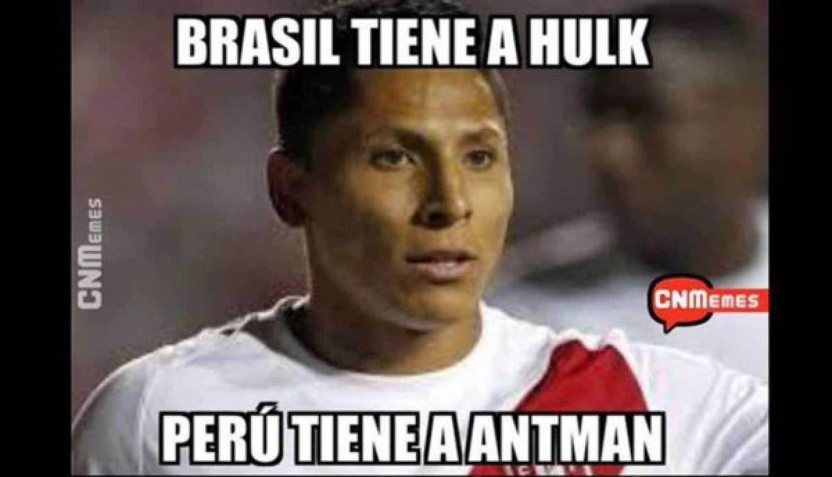 Los memes liquidan a Perú tras tremenda paliza que le dio Brasil en la Copa América