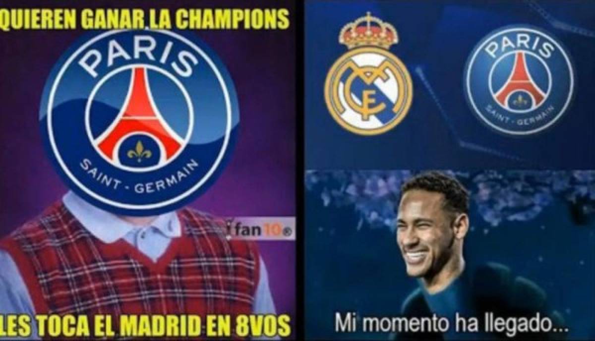 LOCURA: Los divertidos memes que dejó el triunfo del Real Madrid sobre el PSG en Champions