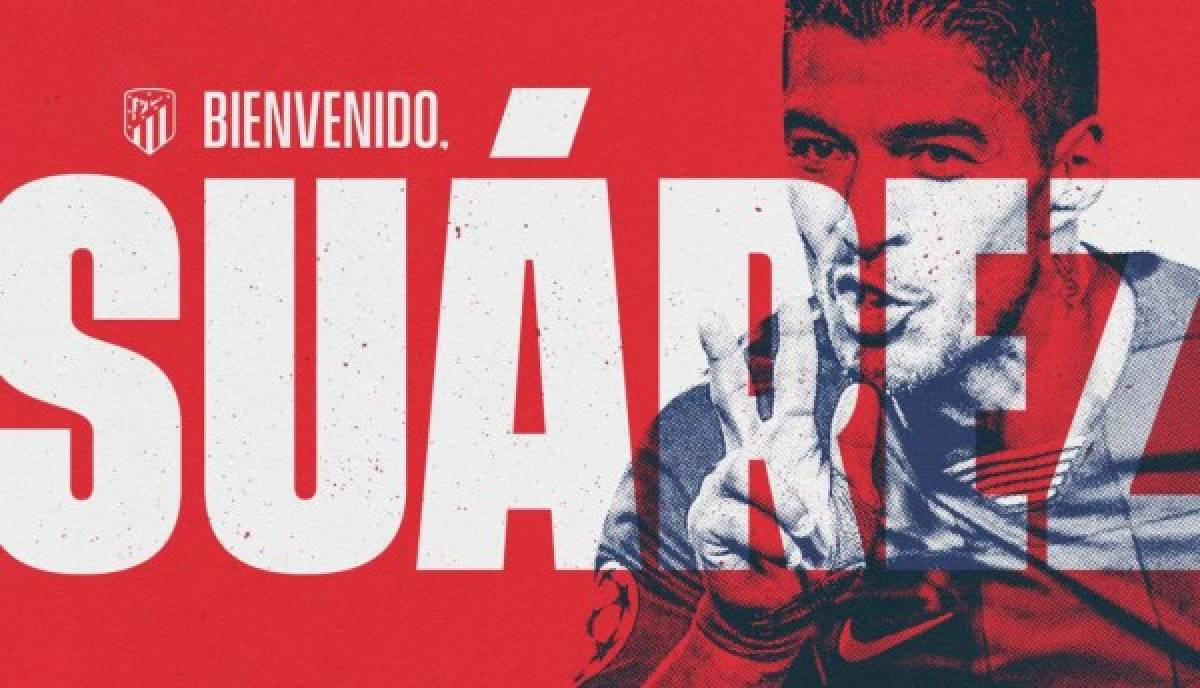 Así fue el primer día de Luis Suárez en el Atlético de Madrid: Felicidad total, su dorsal oficial y su presentación