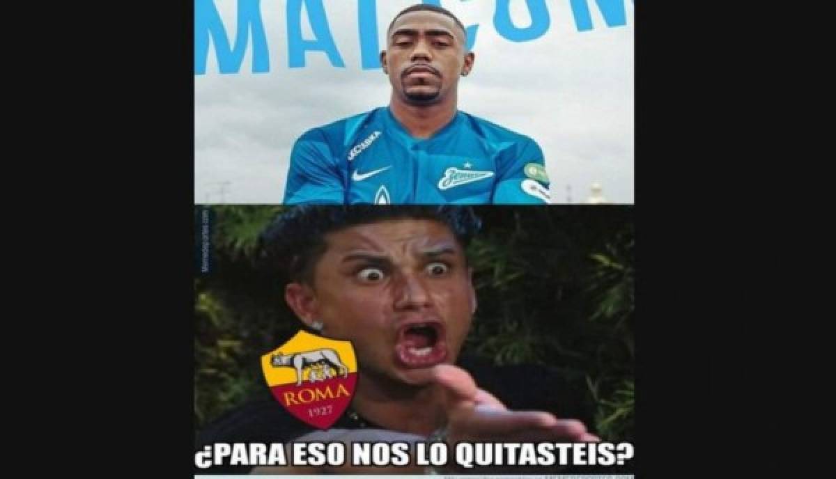 Los divertidos memes que ha dejado el mercado de fichajes, Neymar y James, las víctimas favoritas