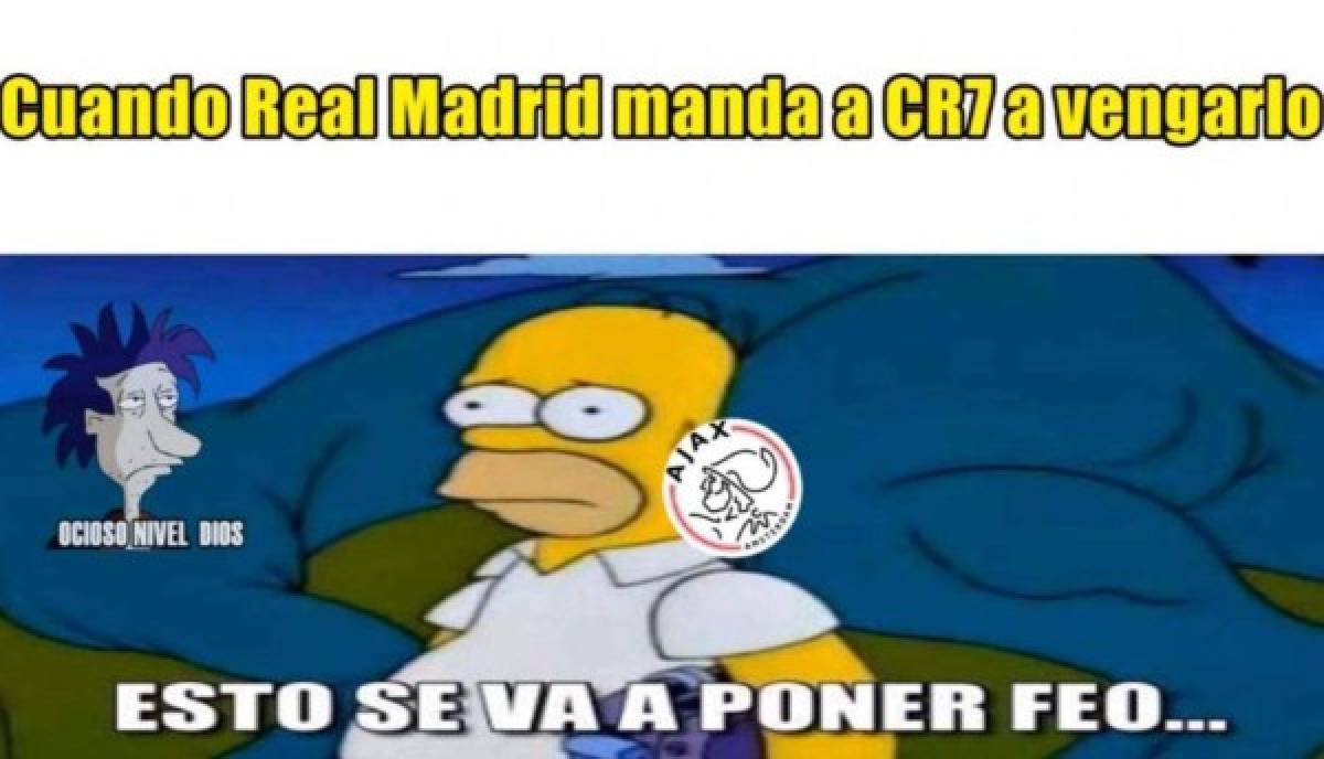 Los memes liquidan al Real Madrid previo al inicio de los cuartos de final de la Champions