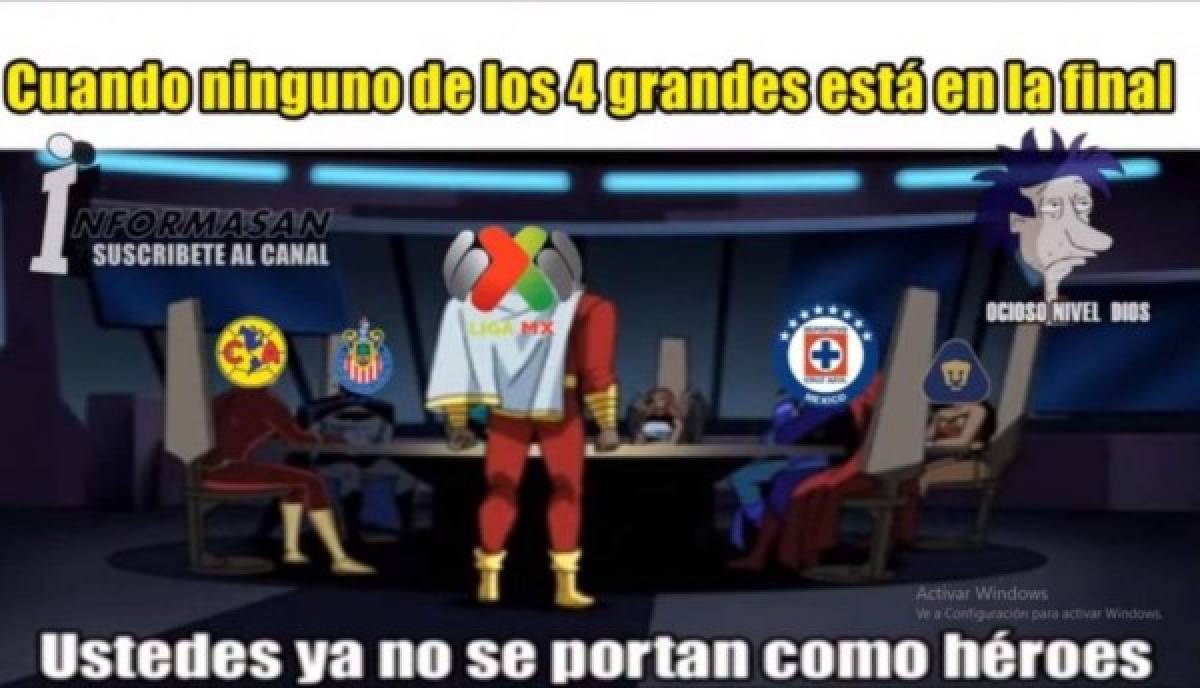 Los memes no perdonan a Tigres, pese a ganar en la final de ida ante León