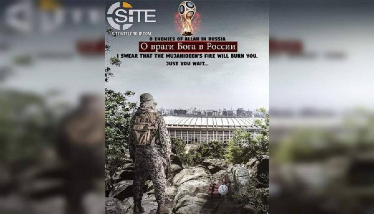 La verdad: ¿Por qué ISIS apunta contra el Mundial de Rusia 2018?