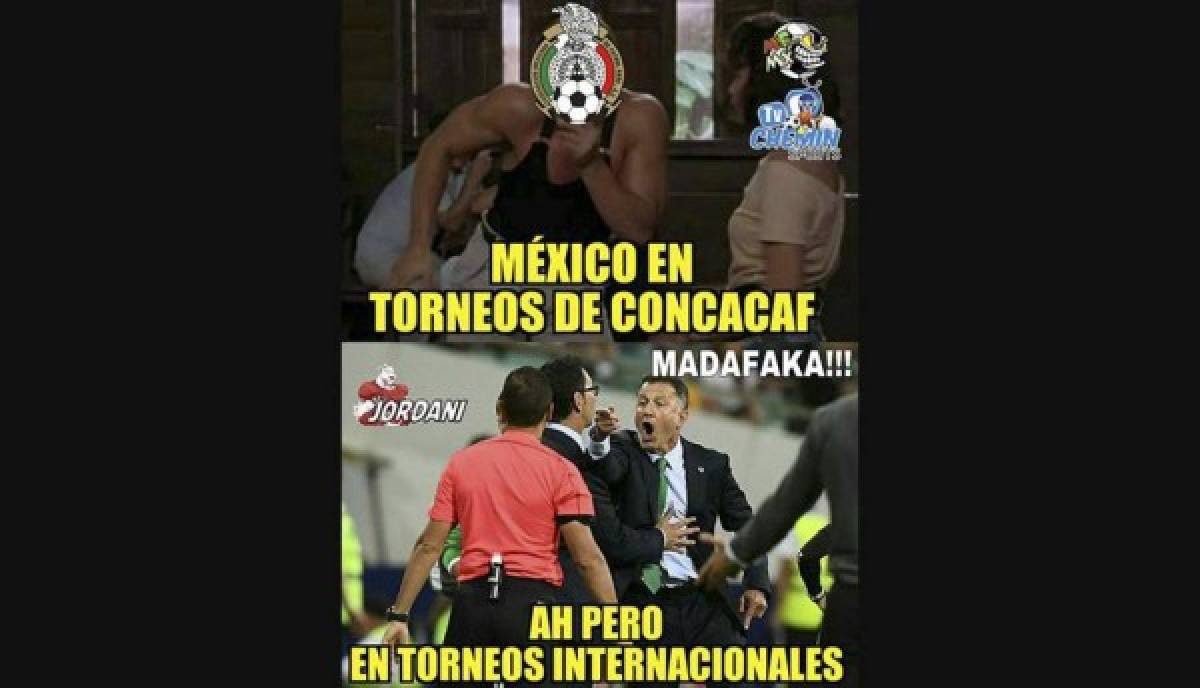 Honduras es eliminada de Copa Oro y la acribillan con duros memes