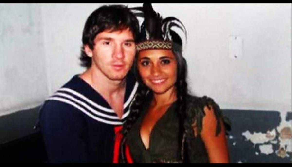Antes y después: El tremendo cambio de Antonella Roccuzzo, Lionel Messi reveló una nueva foto 