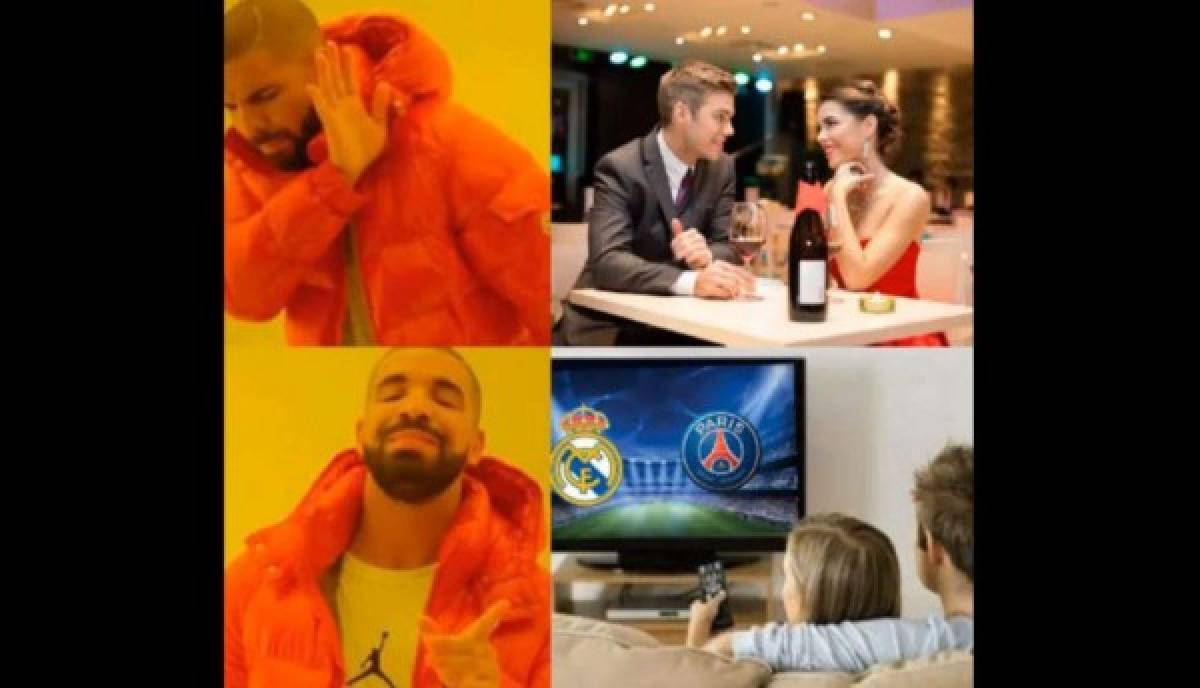 LOCURA: Los divertidos memes que dejó el triunfo del Real Madrid sobre el PSG en Champions