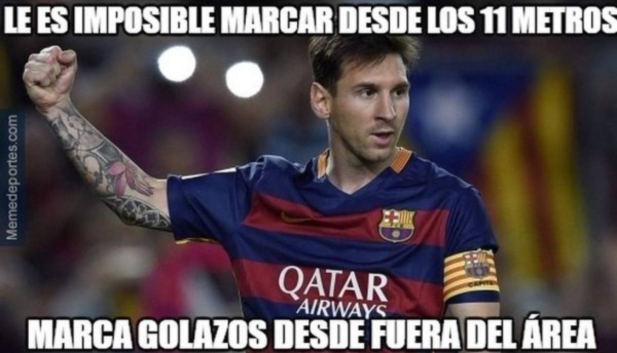 MEMES: Hacen pedazos a Messi y al Barça tras derrota ante el Espanyol en Copa del Rey