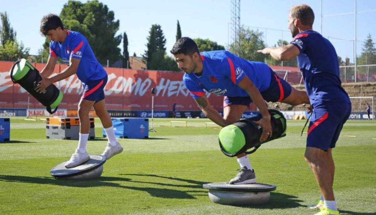 Así fue la presentación de Griezmann en el Atlético: Se olvida del Barça y el reclamo que hicieron