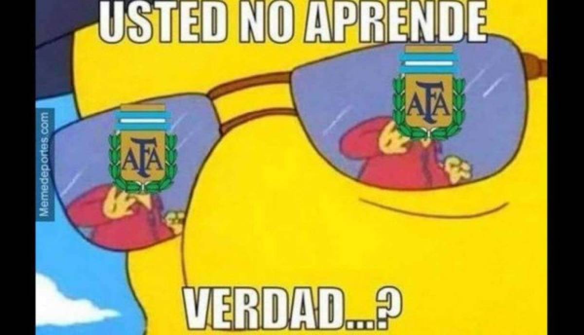 Los otros memes que trituran a Messi tras la decepcionante Argentina en la Copa América  