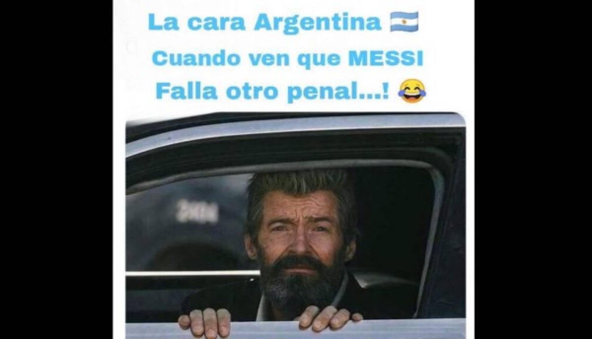 MEMES: Hacen pedazos a Messi por fallar penal y a la selección de Argentina tras empate ante Islandia