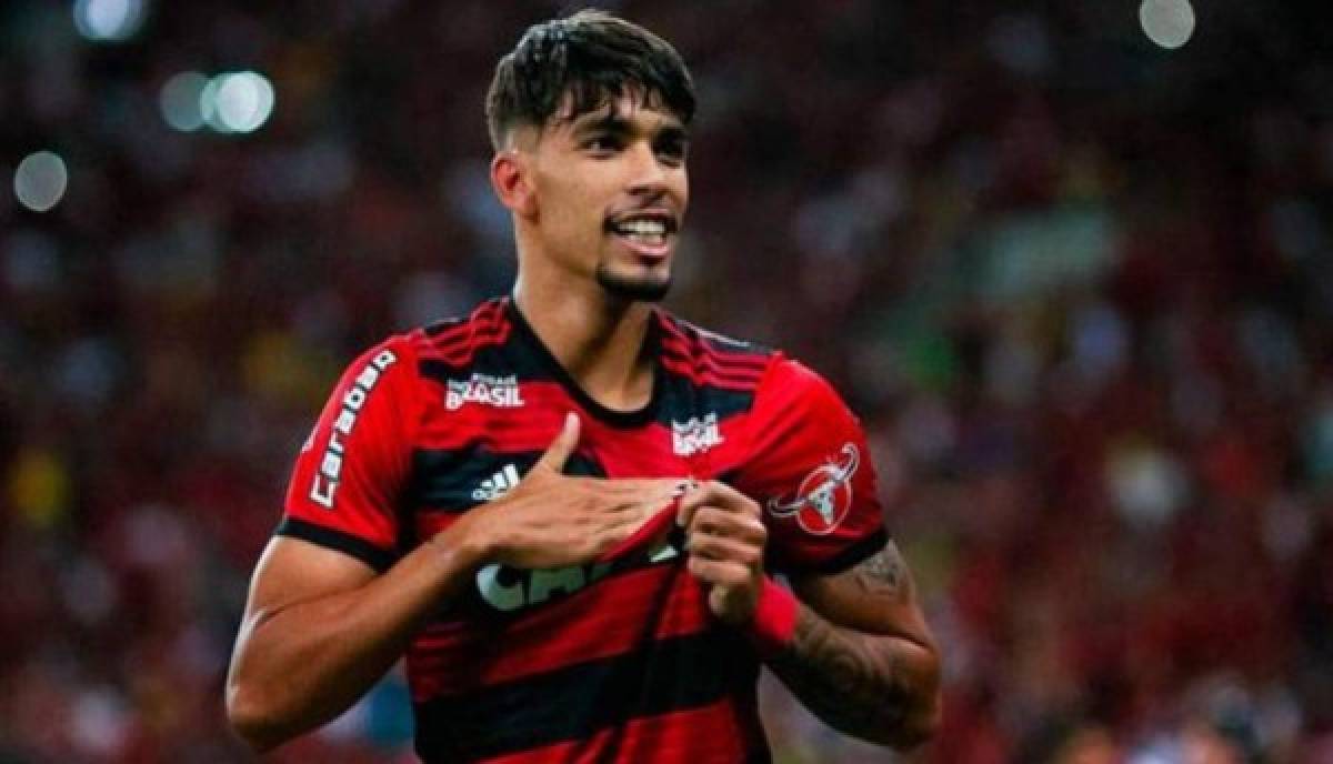 ¡Temible! El equipazo que tendría el Flamengo de Brasil con todas sus figuras