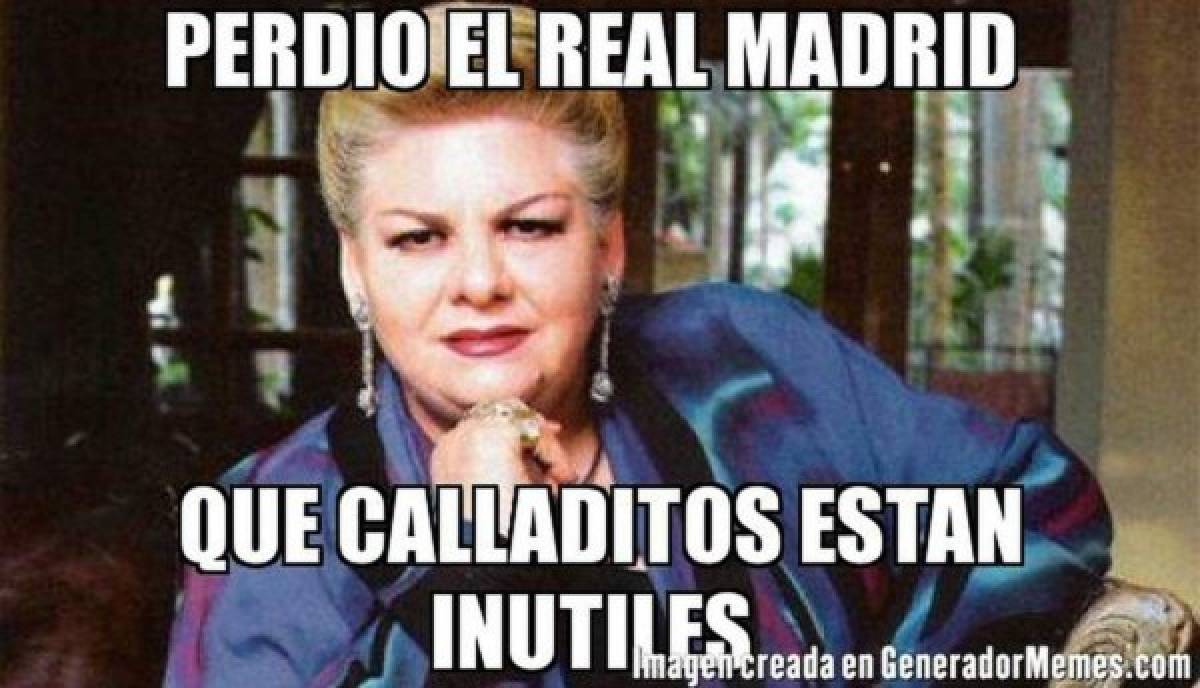 En memes: Hacen añicos al Real Madrid tras derrota ante el Betis
