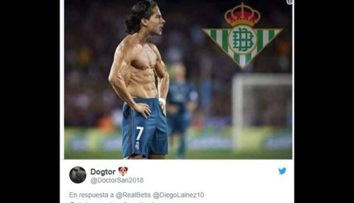 Los otros memes que 'descuartizan' a Diego Lainez por su gol con el Betis, ya lo comparan con Messi y Zidane