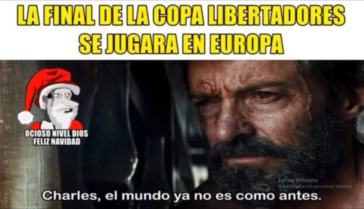 ¡Locura! Los memes no perdonan jugar la final de Libertadores en el Bernabéu