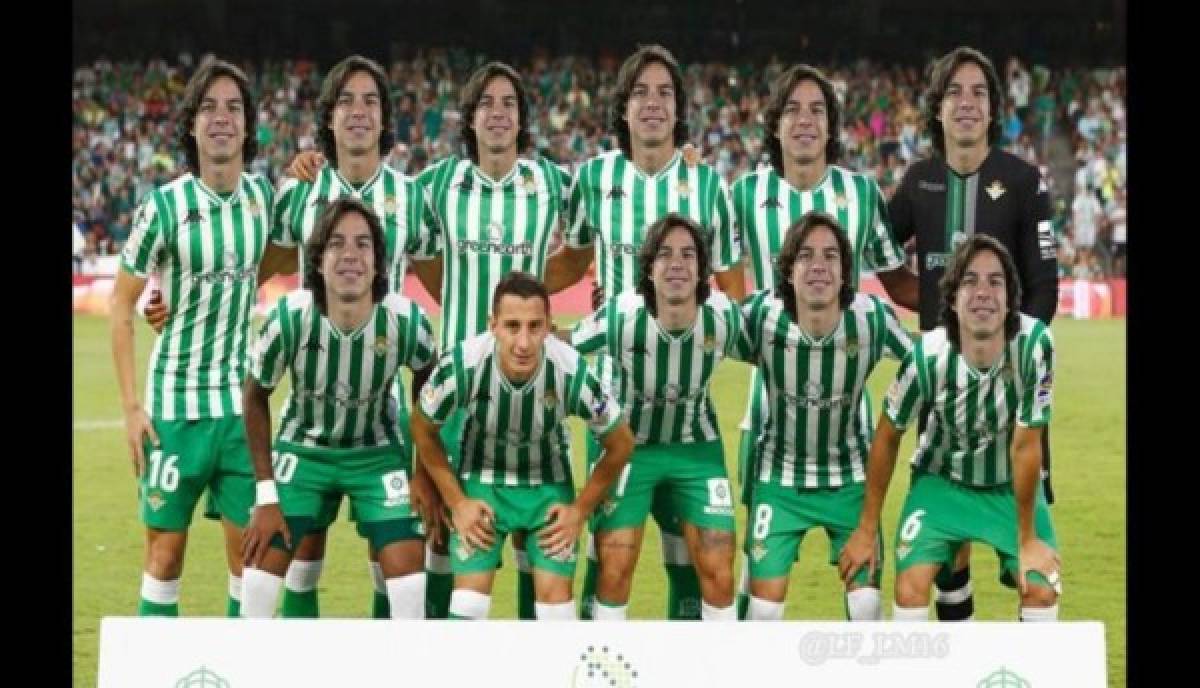 Los otros memes que 'descuartizan' a Diego Lainez por su gol con el Betis, ya lo comparan con Messi y Zidane