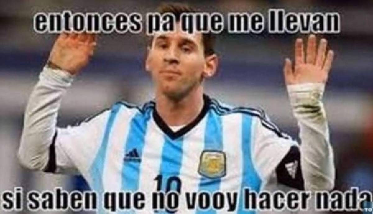 Memes atacan a Messi y ridiculizan a Argentina tras perder ante Colombia