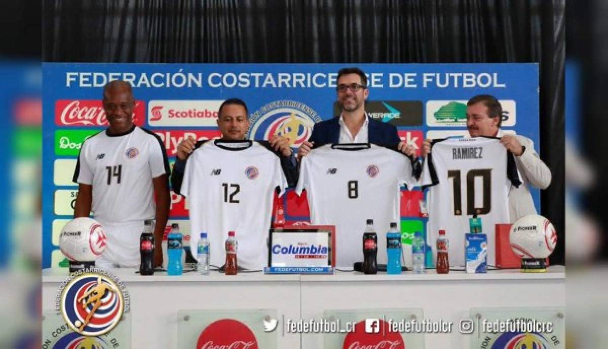 El segundo uniforme de Costa Rica rinde homenaje a la hazaña de Italia 1990