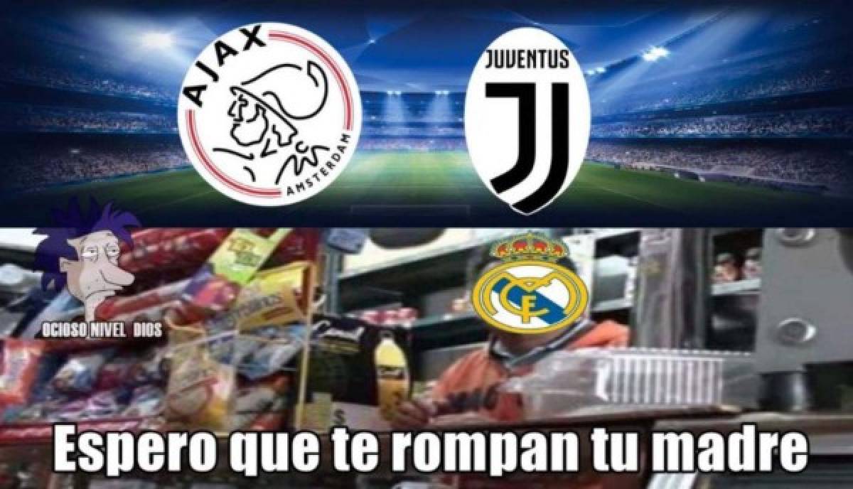 Los memes liquidan al Real Madrid previo al inicio de los cuartos de final de la Champions