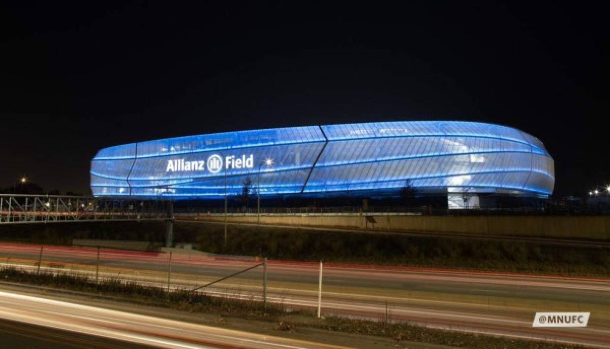 ¡Majestuosidad! El Allianz Field, el nuevo y moderno estadio de la MLS