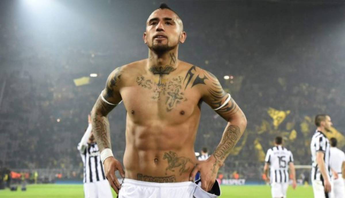 Los deportistas más tatuados en el mundo