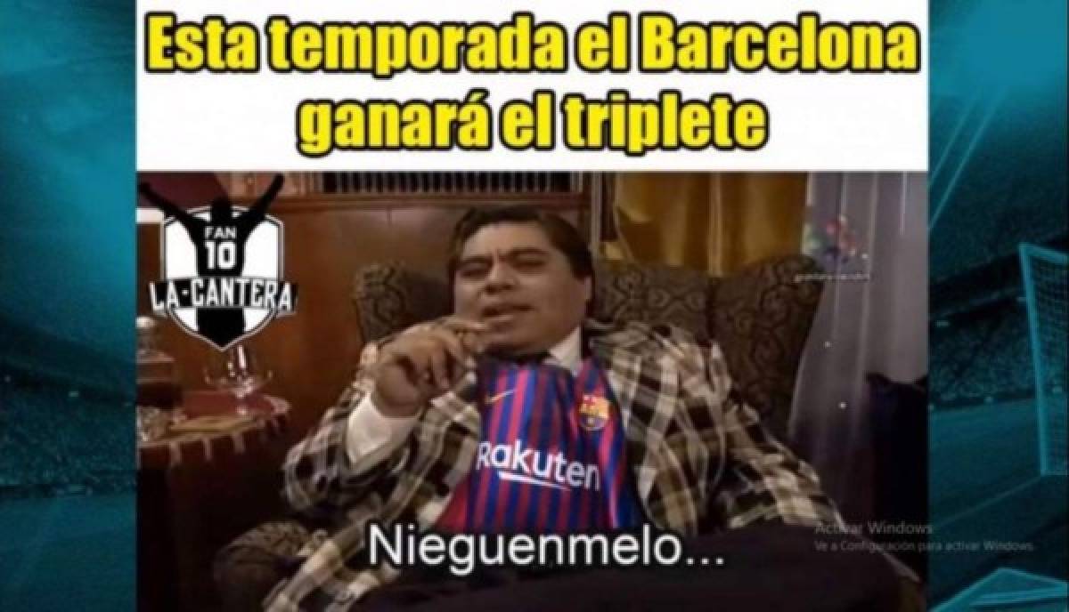 No faltaron: Los memes de la paliza del Barcelona al Cultural Leonesa en Copa del Rey