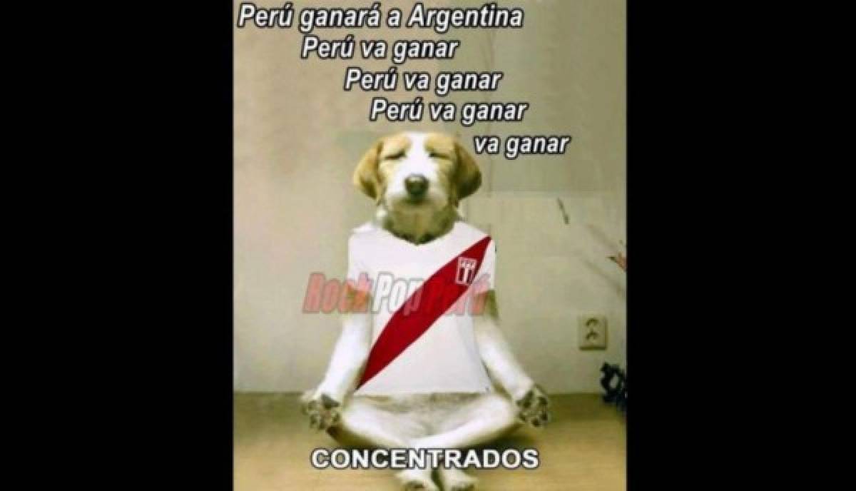 LOCURA: Los divertidos memes que dejó el sufrido empate de Argentina frente a Perú