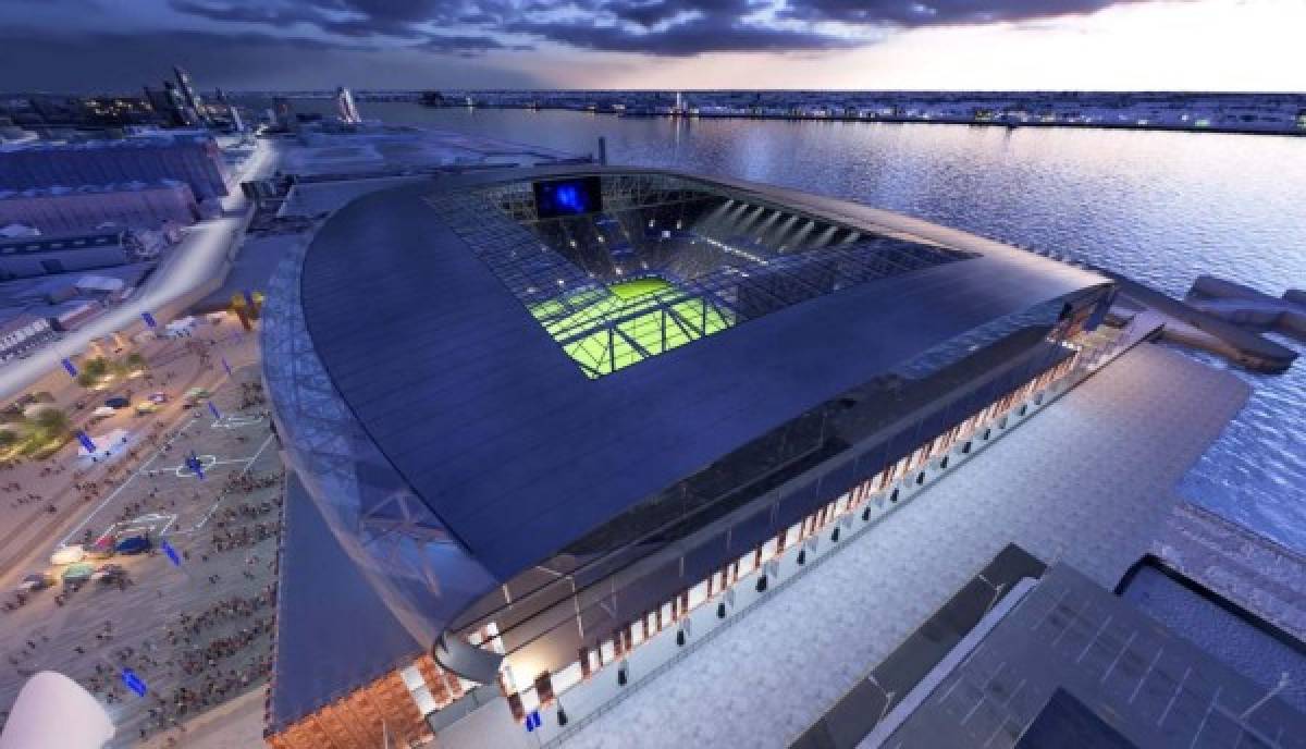 Muy diferente: El lujoso estadio que va a construir el Everton por 600 millones de euros