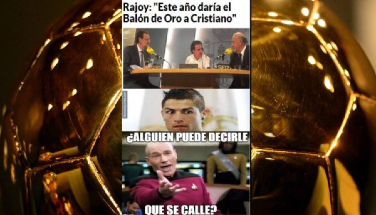 A Cristiano Ronaldo le hacen bullying por su nominación al Balón de Oro