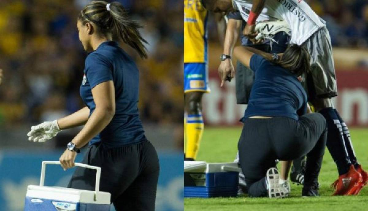 Las fisioterapeutas más bonitas que se han visto en el mundo del fútbol