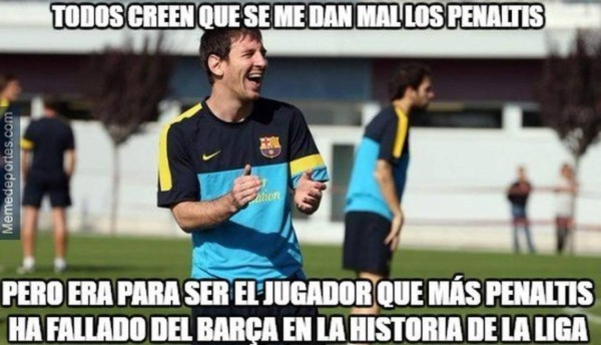 MEMES: Hacen pedazos a Messi y al Barça tras derrota ante el Espanyol en Copa del Rey