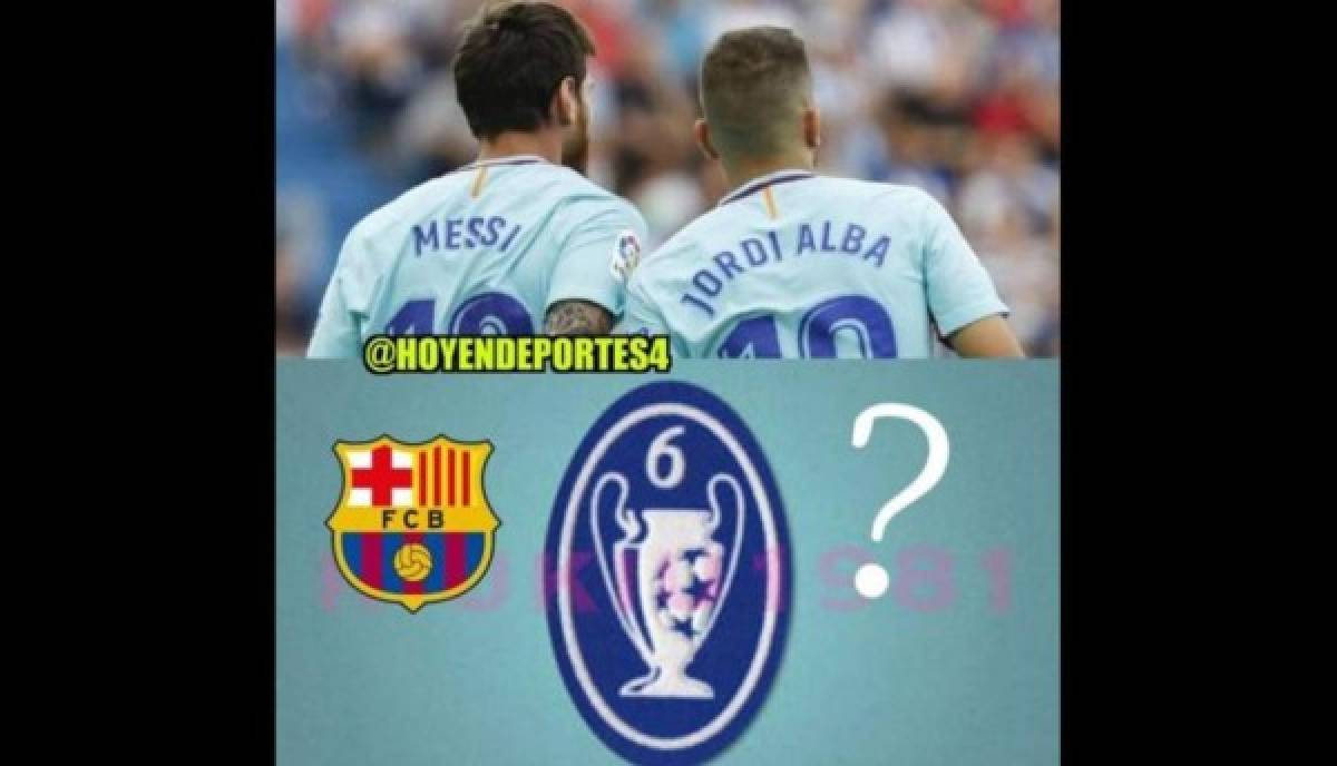 Para morir de risa: Los divertidos memes que dejó la goleada del Barça ante el Celta