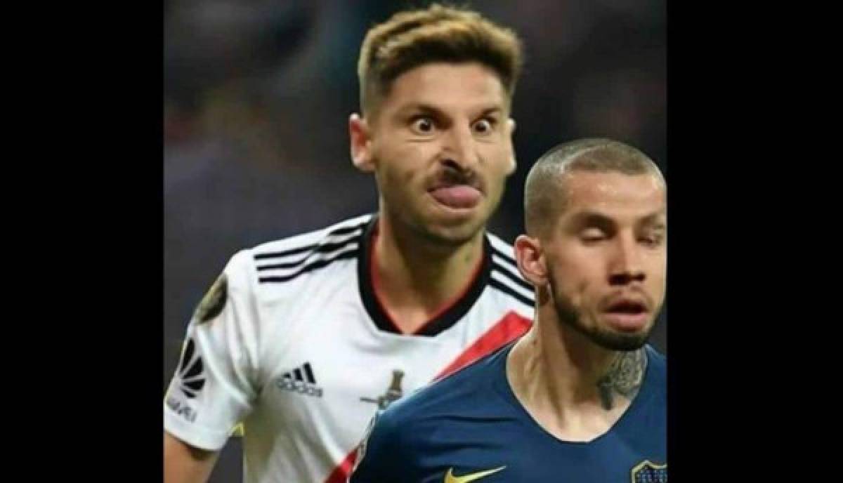 Virales: Los mejores memes de la lengua de Darío Benedetto ante River Plate