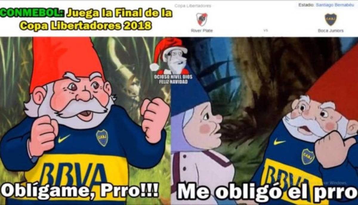 ¡Locura! Los memes no perdonan jugar la final de Libertadores en el Bernabéu