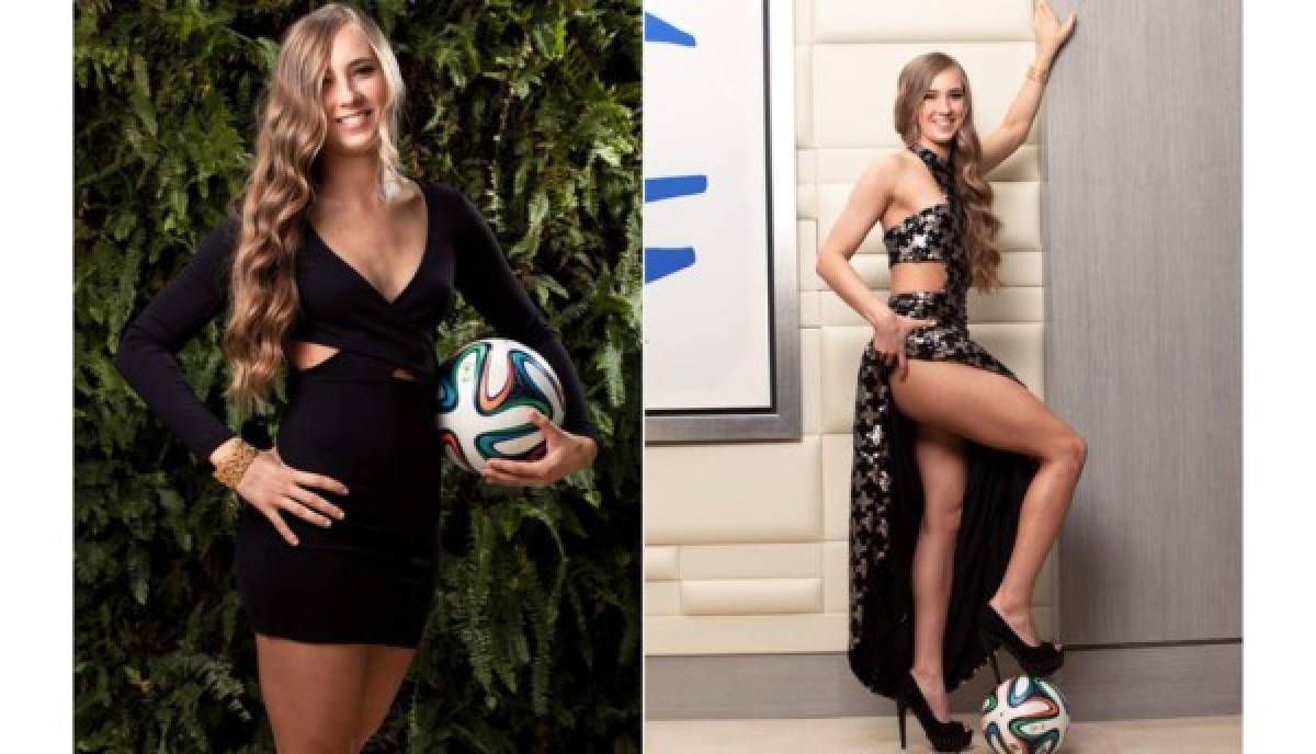 Fotos: Nicole Regnier, la espectacular futbolista colombiana que fue amenazada de muerte