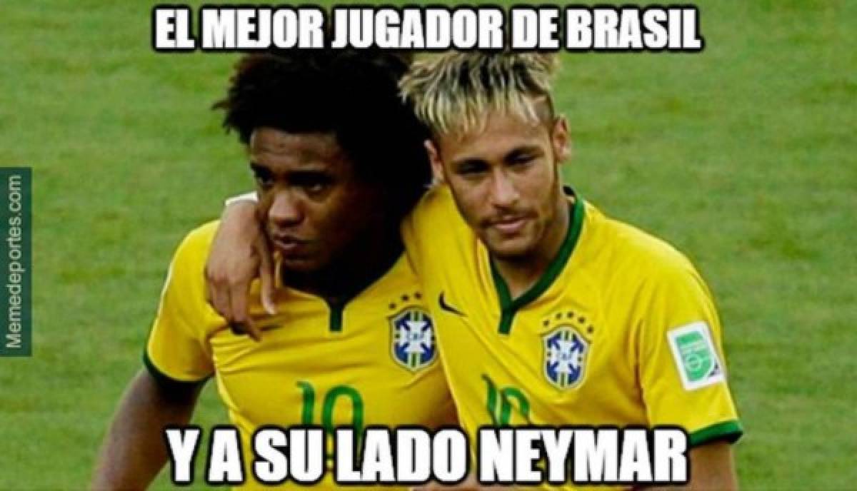 Destrozan a Brasil por la eliminación del Mundial y llaman 'piscinero' a Neymar