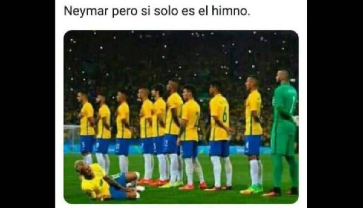 Destrozan a Brasil por la eliminación del Mundial y llaman 'piscinero' a Neymar