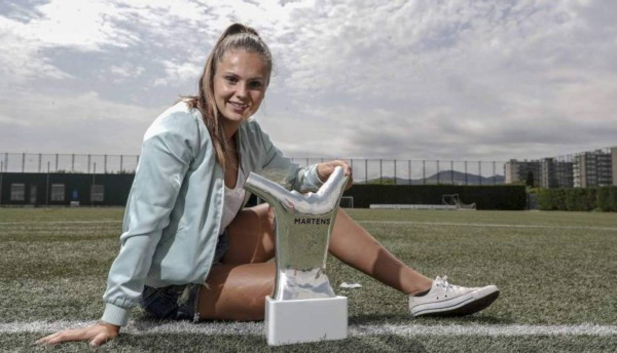 Lieke Martens, la futbolista holandesa que enamora al barcelonismo